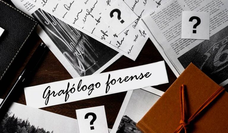 grafólogo forense