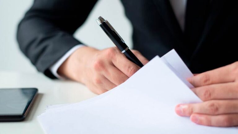 Me han falsificado la firma