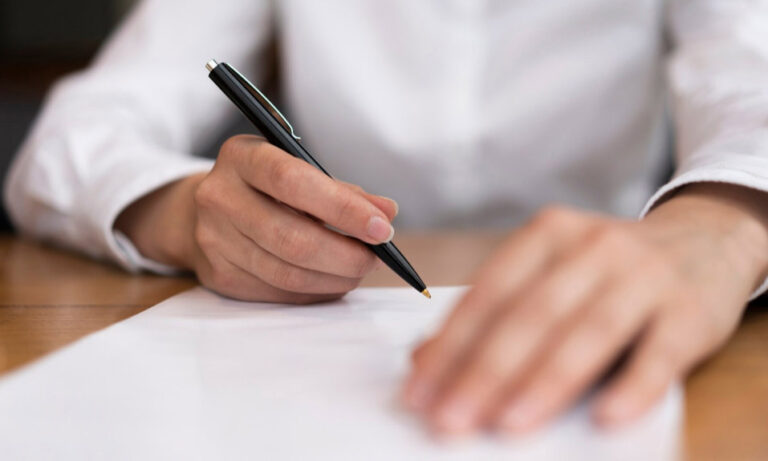 Cuerpo de escritura