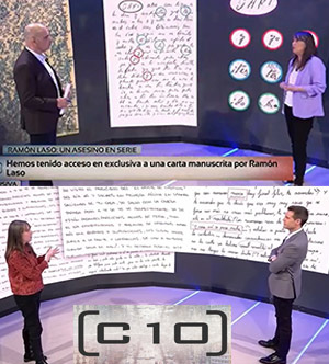 Grafólogo Código 10