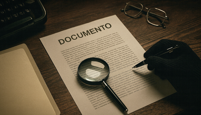 Falsificación documental qué es y tipos